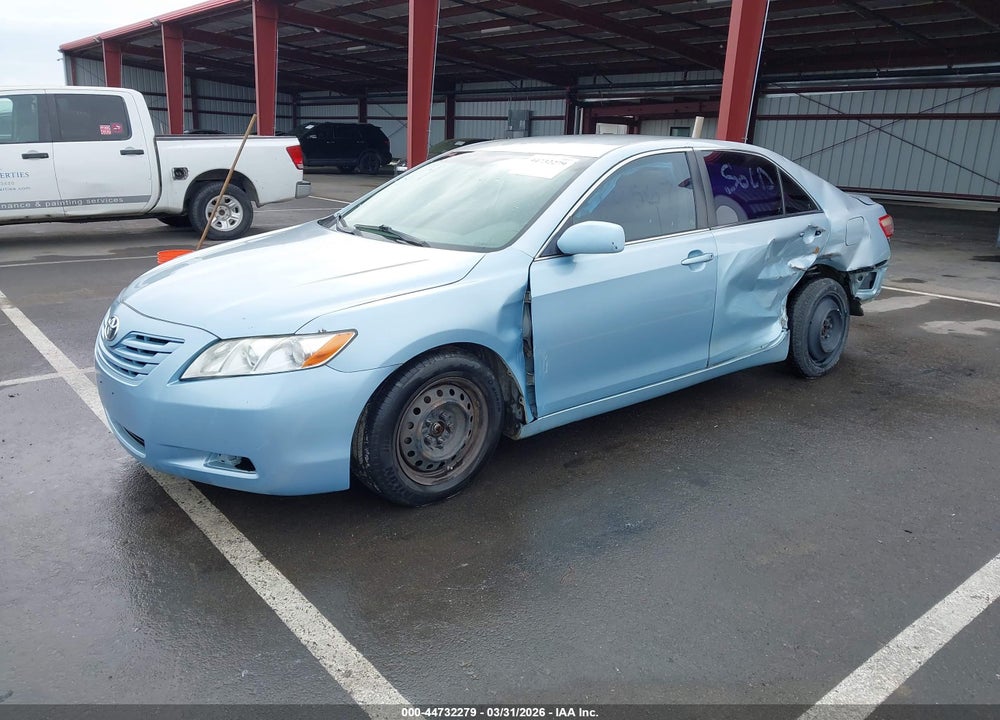2008 TOYOTA CAMRY LE VIN: 4T4BE46KX8R037170