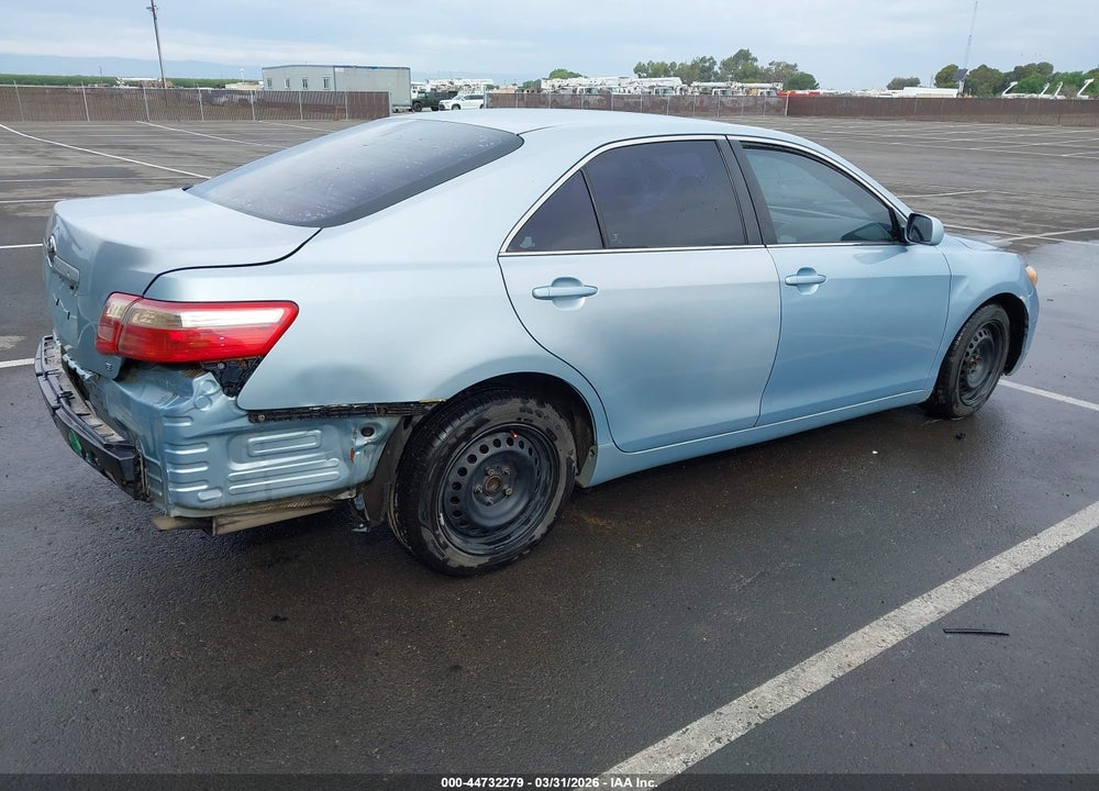 2008 TOYOTA CAMRY LE VIN: 4T4BE46KX8R037170