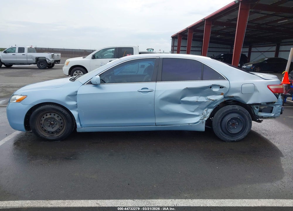 2008 TOYOTA CAMRY LE VIN: 4T4BE46KX8R037170