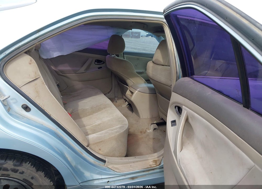 2008 TOYOTA CAMRY LE VIN: 4T4BE46KX8R037170