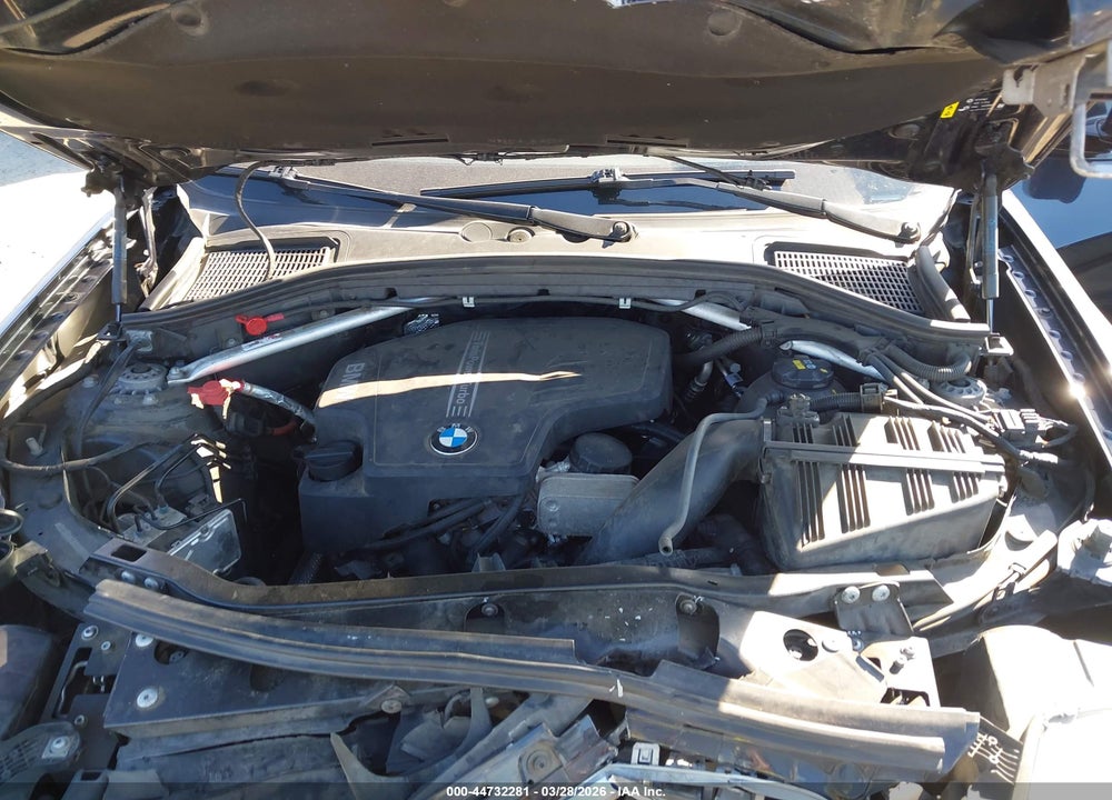 2017 BMW X3 XDRIVE28I VIN: 5UXWX9C33H0W70992