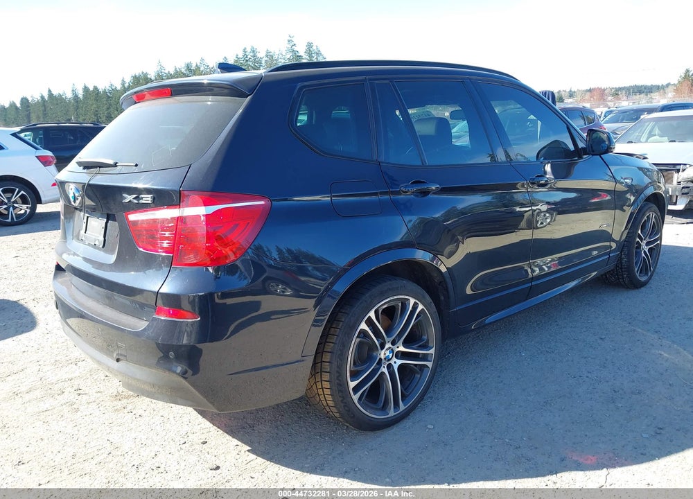 2017 BMW X3 XDRIVE28I VIN: 5UXWX9C33H0W70992