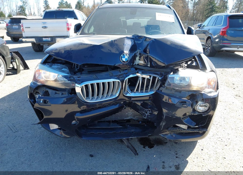 2017 BMW X3 XDRIVE28I VIN: 5UXWX9C33H0W70992