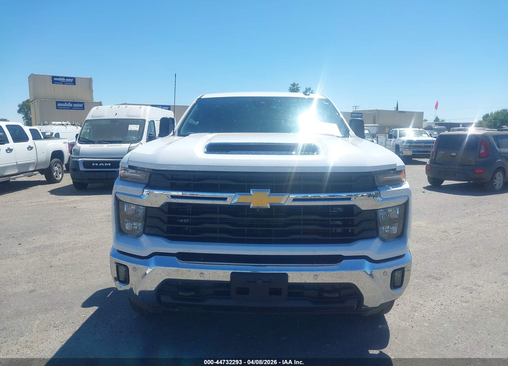 2025 CHEVROLET SILVERADO 2500HD 4WD  STANDARD BED LT VIN: 1GC4KNEYXSF175430