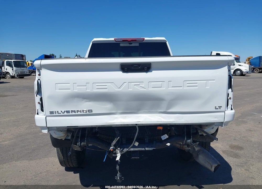 2025 CHEVROLET SILVERADO 2500HD 4WD  STANDARD BED LT VIN: 1GC4KNEYXSF175430