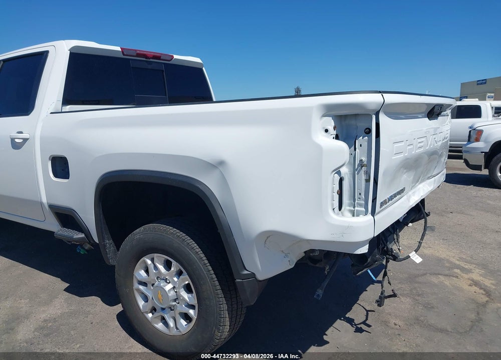 2025 CHEVROLET SILVERADO 2500HD 4WD  STANDARD BED LT VIN: 1GC4KNEYXSF175430