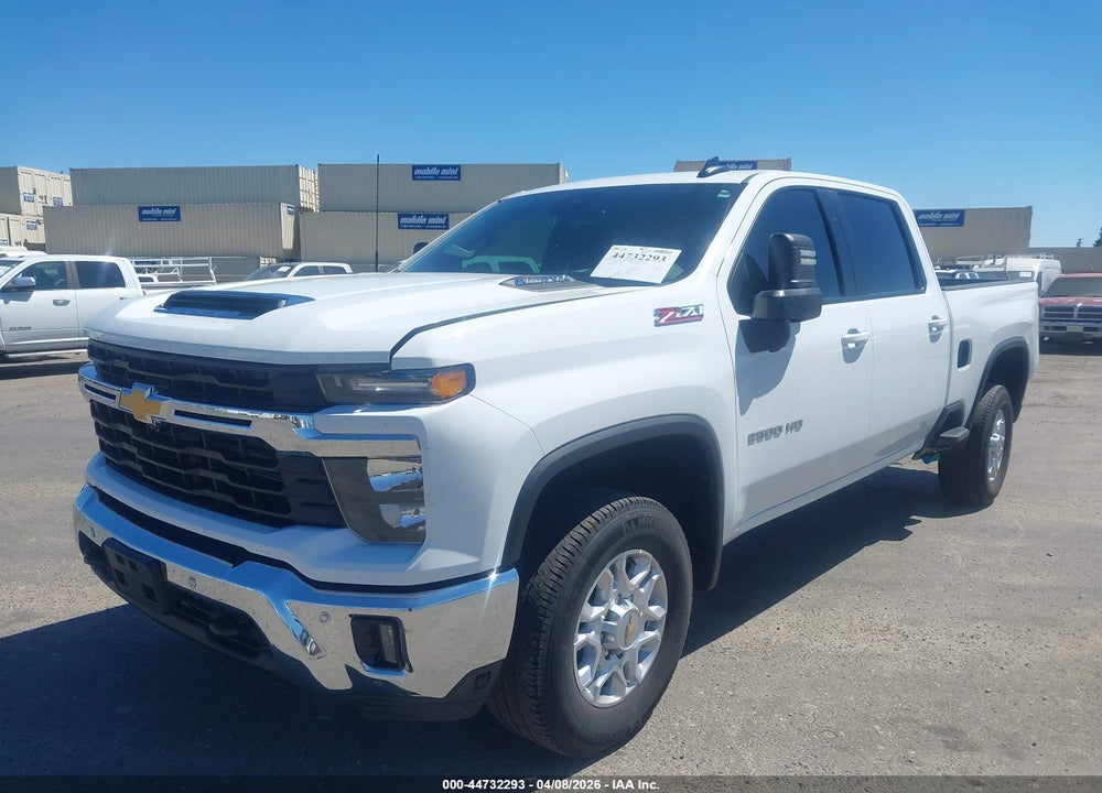 2025 CHEVROLET SILVERADO 2500HD 4WD  STANDARD BED LT VIN: 1GC4KNEYXSF175430
