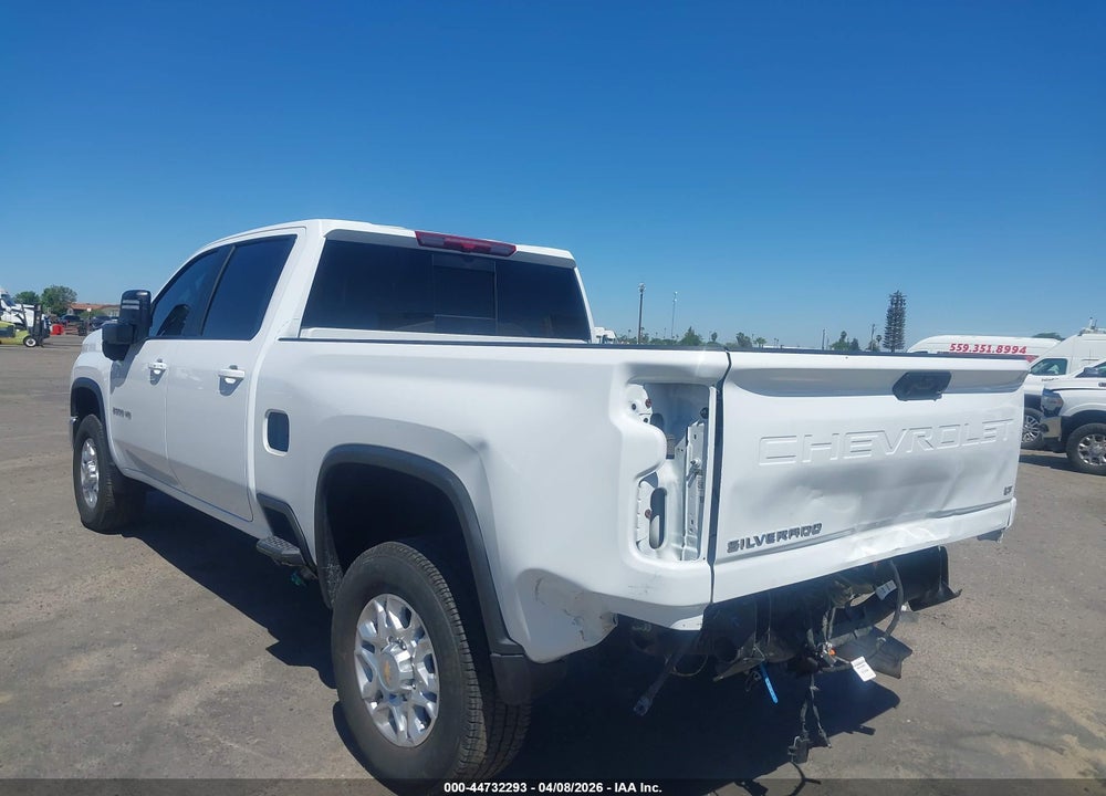 2025 CHEVROLET SILVERADO 2500HD 4WD  STANDARD BED LT VIN: 1GC4KNEYXSF175430