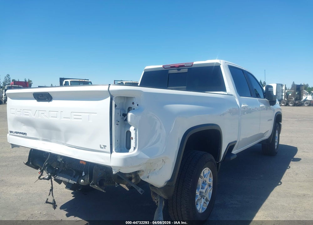 2025 CHEVROLET SILVERADO 2500HD 4WD  STANDARD BED LT VIN: 1GC4KNEYXSF175430