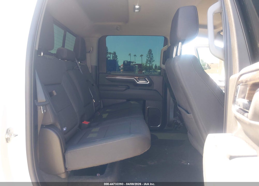 2025 CHEVROLET SILVERADO 2500HD 4WD  STANDARD BED LT VIN: 1GC4KNEYXSF175430