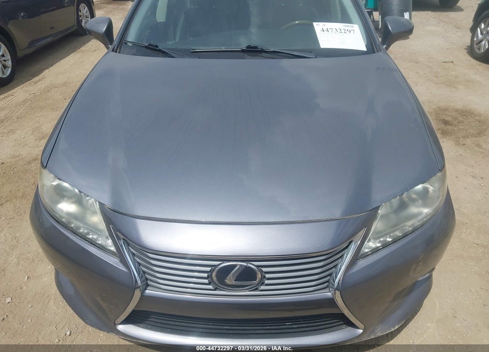 2013 LEXUS ES 350 VIN: JTHBK1GGXD2059948
