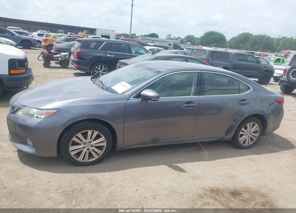 2013 LEXUS ES 350 VIN: JTHBK1GGXD2059948
