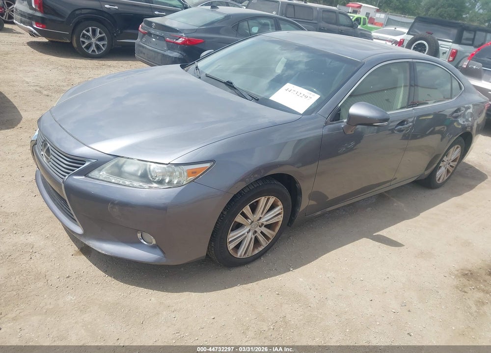 2013 LEXUS ES 350 VIN: JTHBK1GGXD2059948