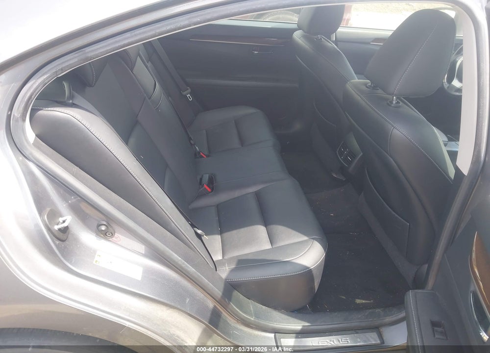 2013 LEXUS ES 350 VIN: JTHBK1GGXD2059948