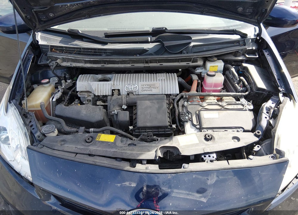 2015 TOYOTA PRIUS THREE VIN: JTDKN3DU6F0404924