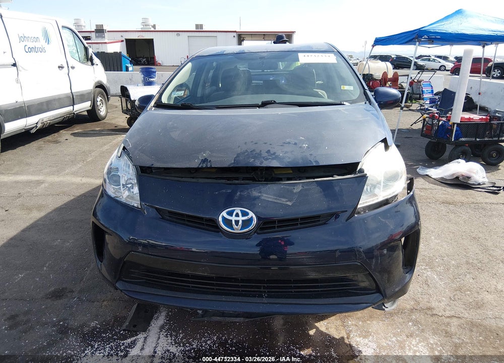 2015 TOYOTA PRIUS THREE VIN: JTDKN3DU6F0404924