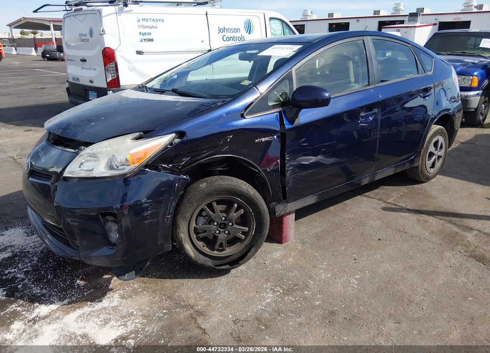 2015 TOYOTA PRIUS THREE VIN: JTDKN3DU6F0404924