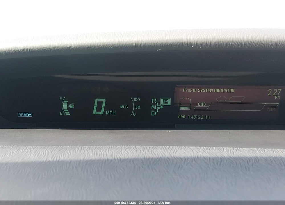 2015 TOYOTA PRIUS THREE VIN: JTDKN3DU6F0404924