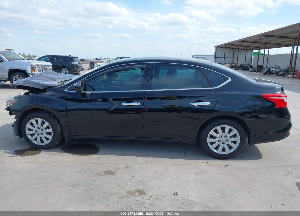 2019 NISSAN SENTRA S VIN: 3N1AB7AP3KY450451