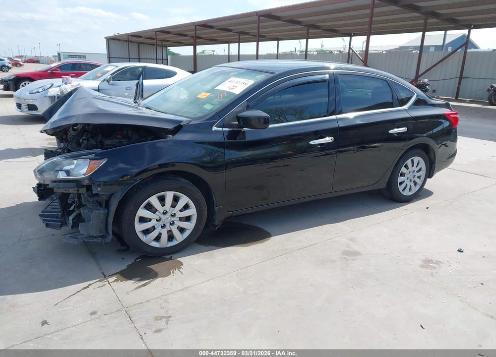 2019 NISSAN SENTRA S VIN: 3N1AB7AP3KY450451