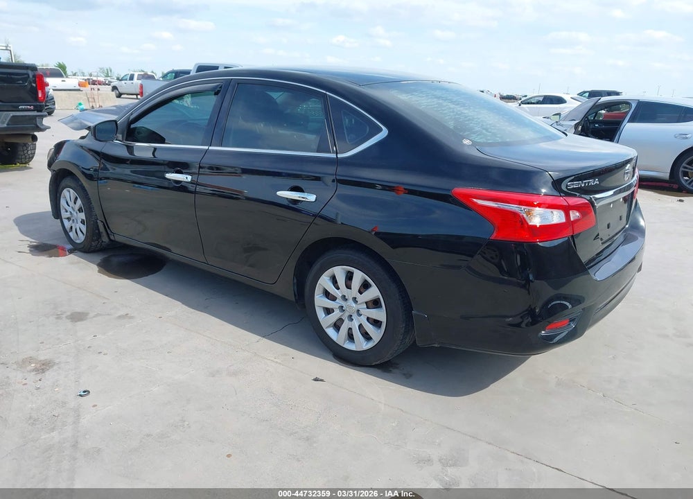 2019 NISSAN SENTRA S VIN: 3N1AB7AP3KY450451