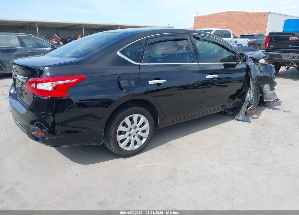 2019 NISSAN SENTRA S VIN: 3N1AB7AP3KY450451