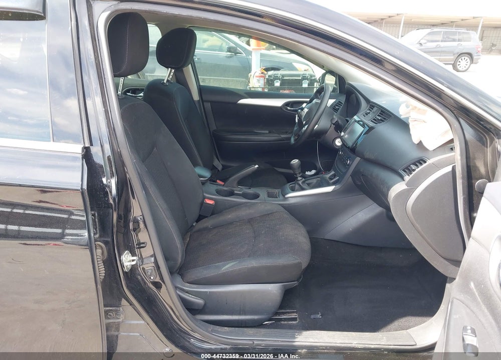 2019 NISSAN SENTRA S VIN: 3N1AB7AP3KY450451