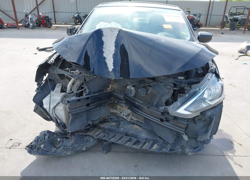 2019 NISSAN SENTRA S VIN: 3N1AB7AP3KY450451