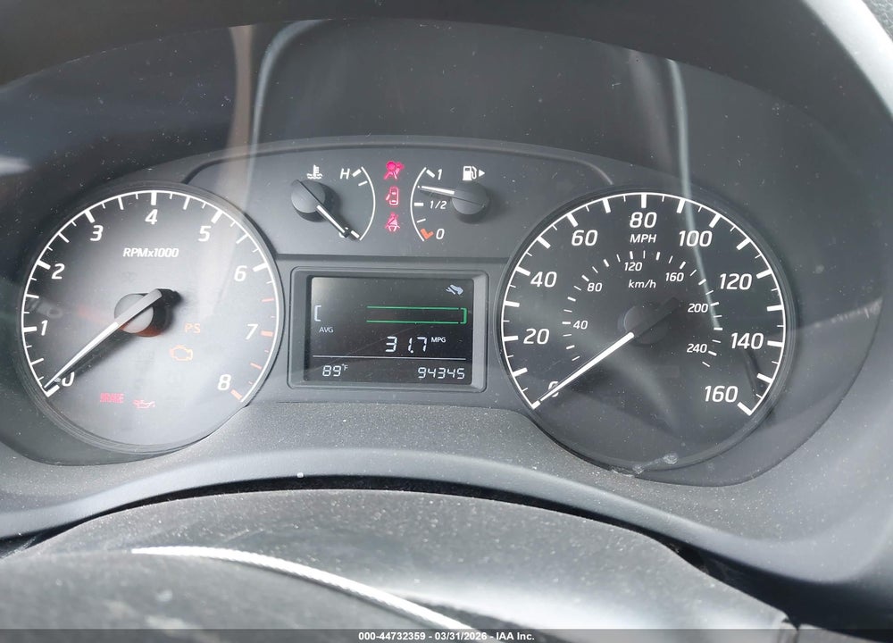 2019 NISSAN SENTRA S VIN: 3N1AB7AP3KY450451
