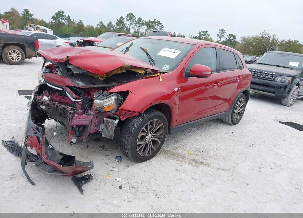 2019 MITSUBISHI OUTLANDER SPORT 2.0 SE VIN: JA4AP4AU0KU017198