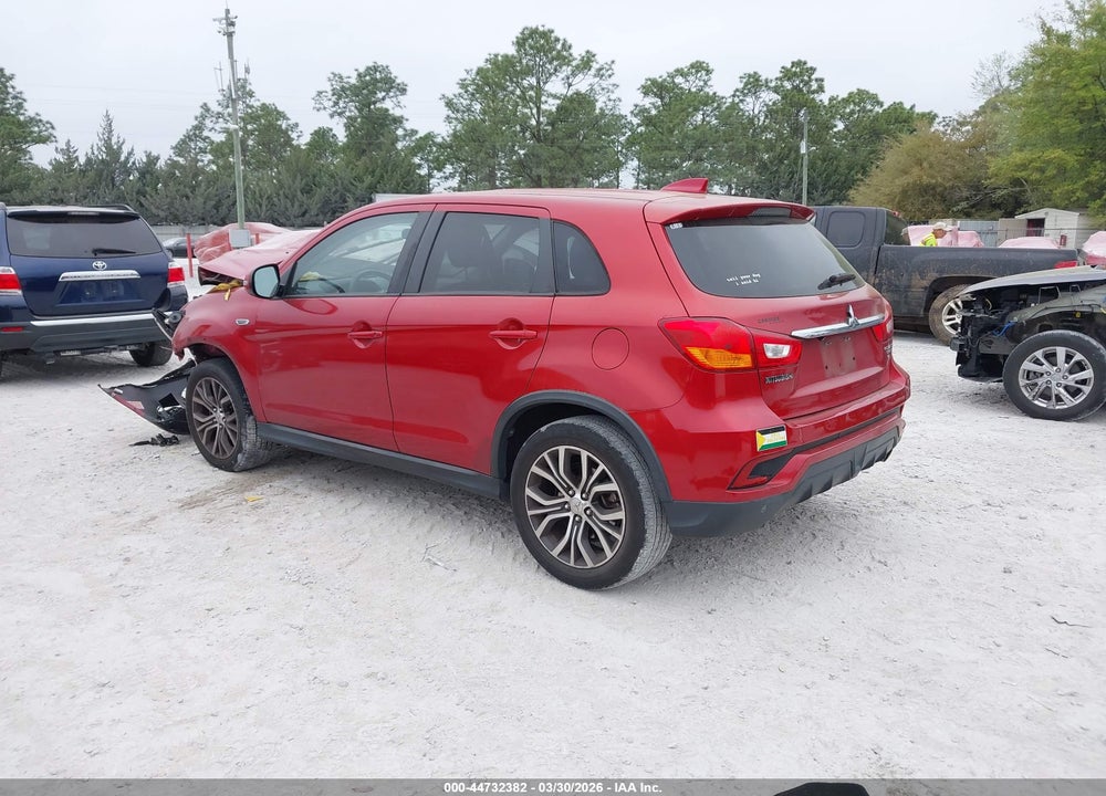 2019 MITSUBISHI OUTLANDER SPORT 2.0 SE VIN: JA4AP4AU0KU017198