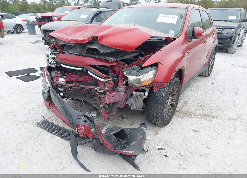 2019 MITSUBISHI OUTLANDER SPORT 2.0 SE VIN: JA4AP4AU0KU017198