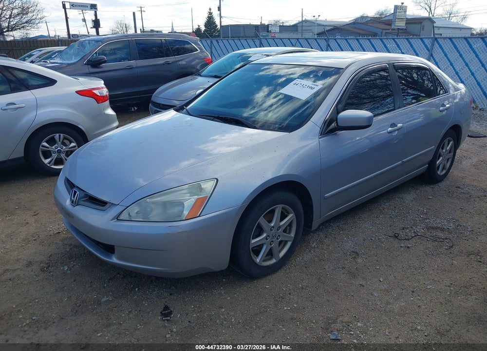 2004 HONDA ACCORD 3.0 EX VIN: 1HGCM66804A076983