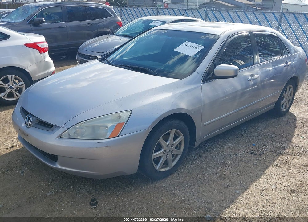 2004 HONDA ACCORD 3.0 EX VIN: 1HGCM66804A076983