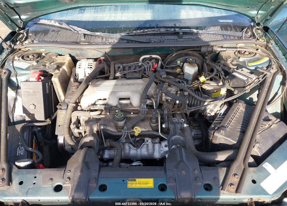 1999 BUICK CENTURY LIMITED VIN: 2G4WY52M8X1423516