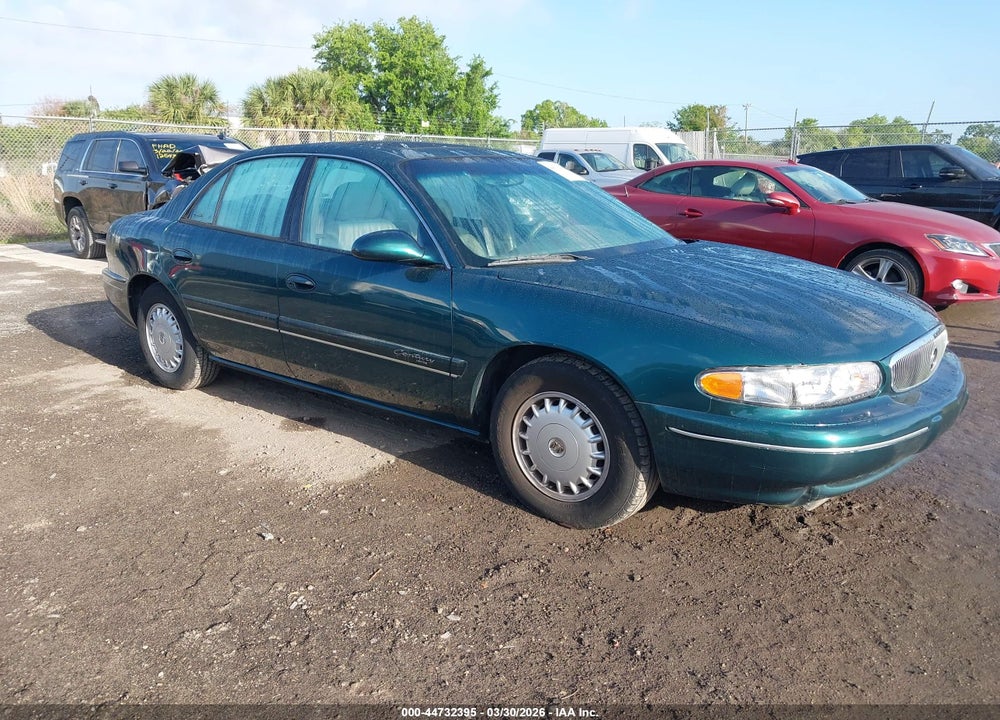 1999 BUICK CENTURY LIMITED VIN: 2G4WY52M8X1423516