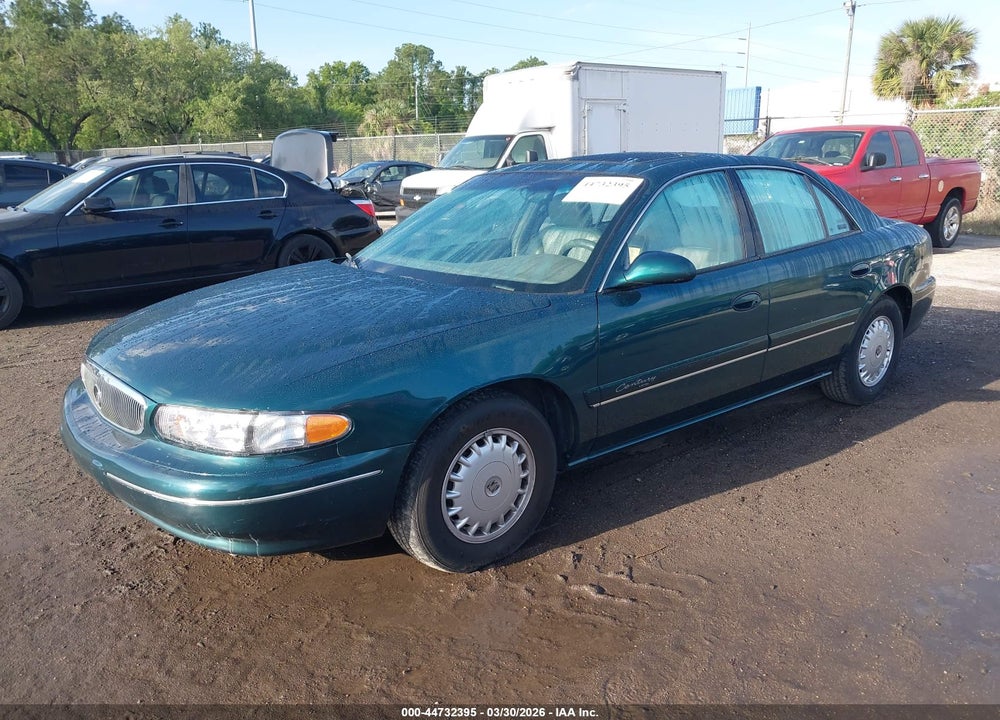 1999 BUICK CENTURY LIMITED VIN: 2G4WY52M8X1423516