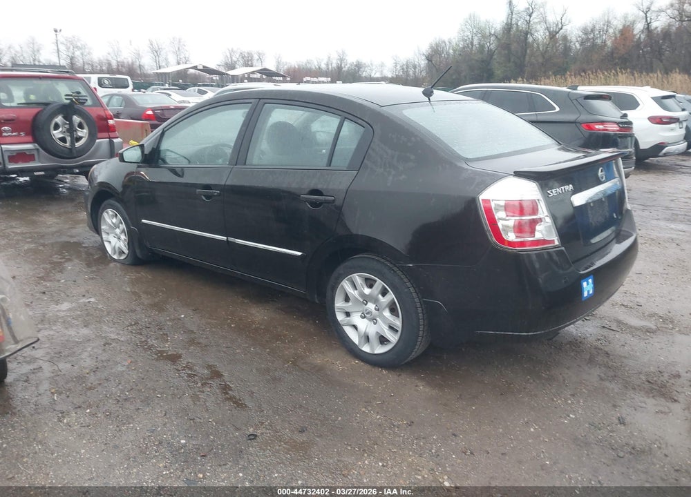 2012 NISSAN SENTRA 2.0 S VIN: 3N1AB6AP5CL634069