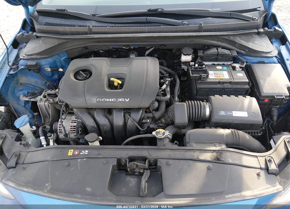 2017 HYUNDAI ELANTRA SE VIN: 5NPD74LF3HH209140