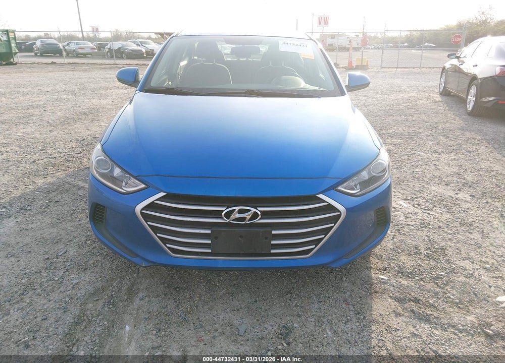 2017 HYUNDAI ELANTRA SE VIN: 5NPD74LF3HH209140