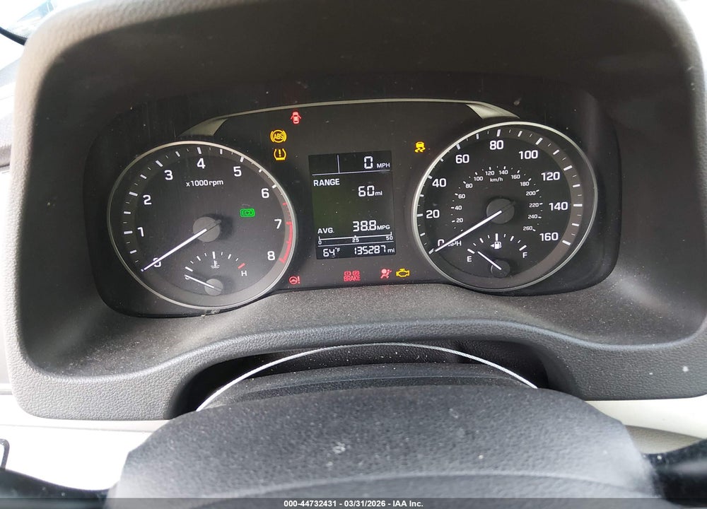 2017 HYUNDAI ELANTRA SE VIN: 5NPD74LF3HH209140