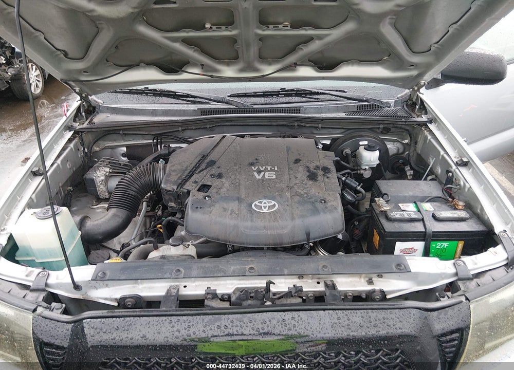 2010 TOYOTA TACOMA PRERUNNER V6 VIN: 3TMJU4GN2AM107891