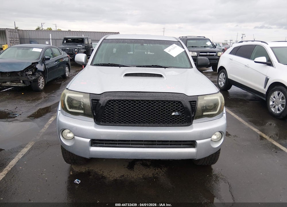 2010 TOYOTA TACOMA PRERUNNER V6 VIN: 3TMJU4GN2AM107891