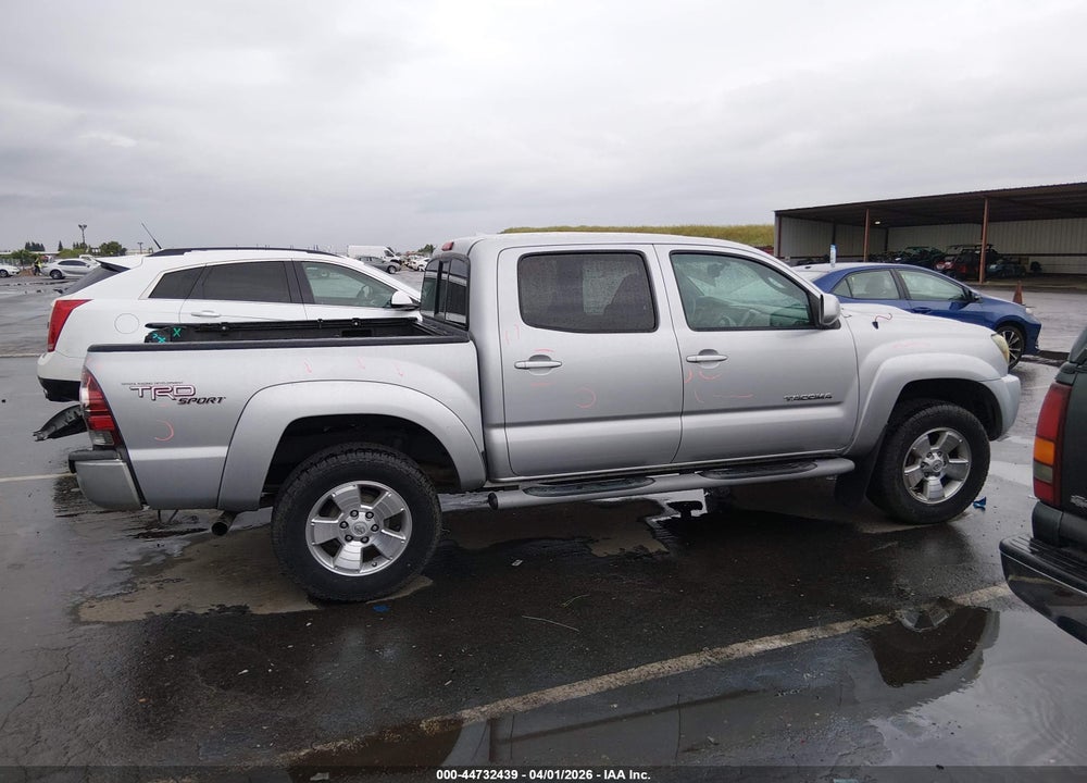 2010 TOYOTA TACOMA PRERUNNER V6 VIN: 3TMJU4GN2AM107891
