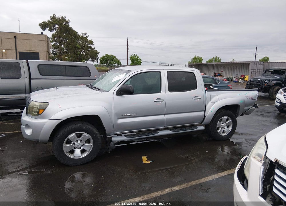 2010 TOYOTA TACOMA PRERUNNER V6 VIN: 3TMJU4GN2AM107891