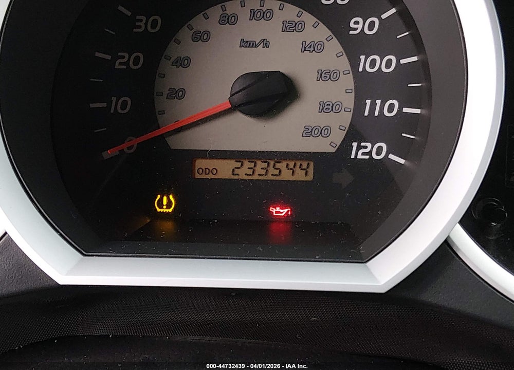 2010 TOYOTA TACOMA PRERUNNER V6 VIN: 3TMJU4GN2AM107891