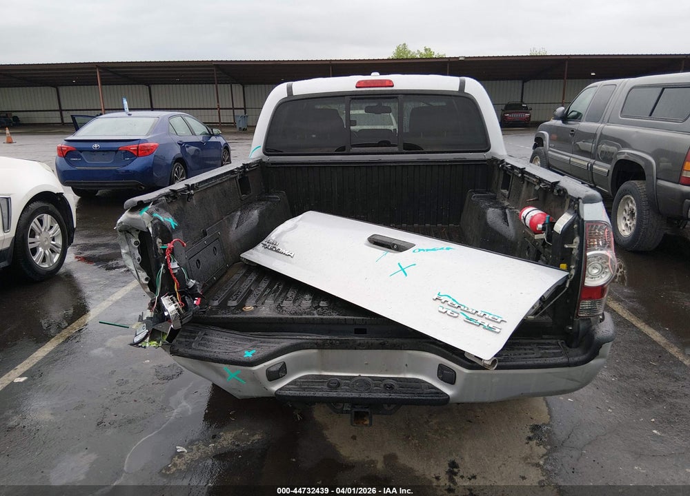 2010 TOYOTA TACOMA PRERUNNER V6 VIN: 3TMJU4GN2AM107891