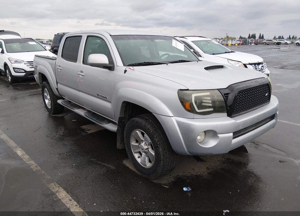 2010 TOYOTA TACOMA PRERUNNER V6 VIN: 3TMJU4GN2AM107891