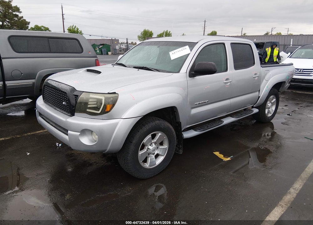 2010 TOYOTA TACOMA PRERUNNER V6 VIN: 3TMJU4GN2AM107891