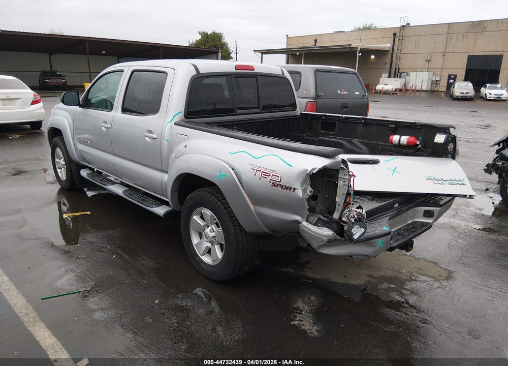 2010 TOYOTA TACOMA PRERUNNER V6 VIN: 3TMJU4GN2AM107891